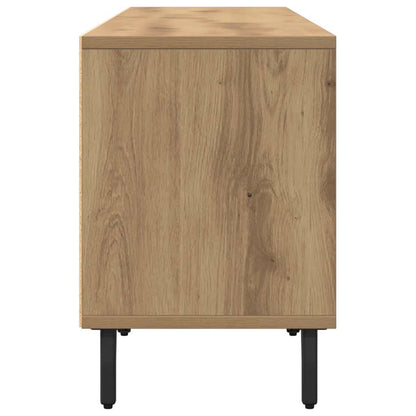 vidaXL TV Cabinet Artisan Oak 150x30x44.5 cm Engineered Wood
