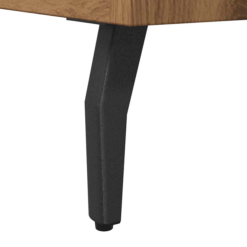 vidaXL TV Cabinet Artisan Oak 150x30x44.5 cm Engineered Wood