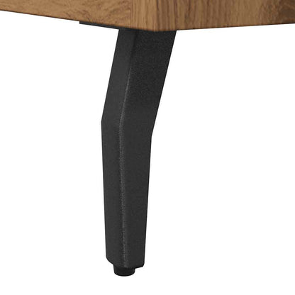 vidaXL TV Cabinet Artisan Oak 150x30x44.5 cm Engineered Wood