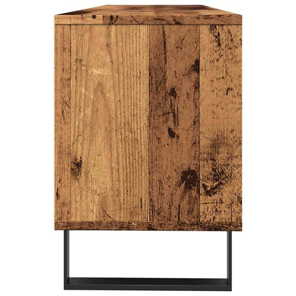 vidaXL TV Cabinet Old Wood 150x30x44.5 cm Engineered Wood