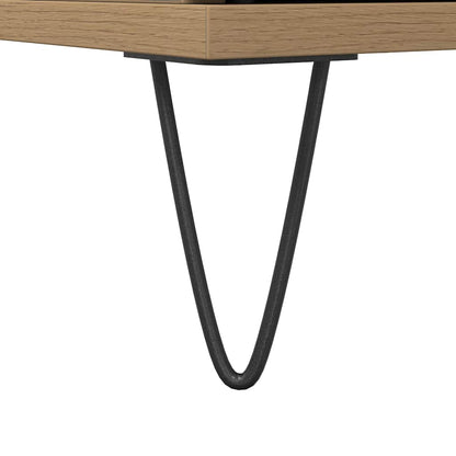 vidaXL Bathroom Cabinet Artisan Oak 30x30x100 cm Engineered Wood