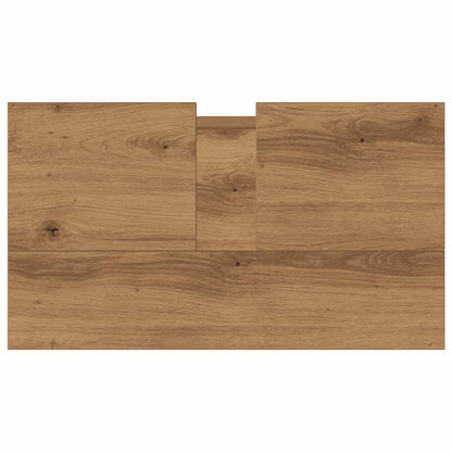 vidaXL Bathroom Cabinet Artisan Oak 58x33x60 cm Engineered Wood