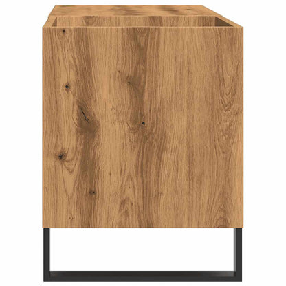 vidaXL Record Cabinet Artisan Oak 84.5x38x48 cm Engineered Wood
