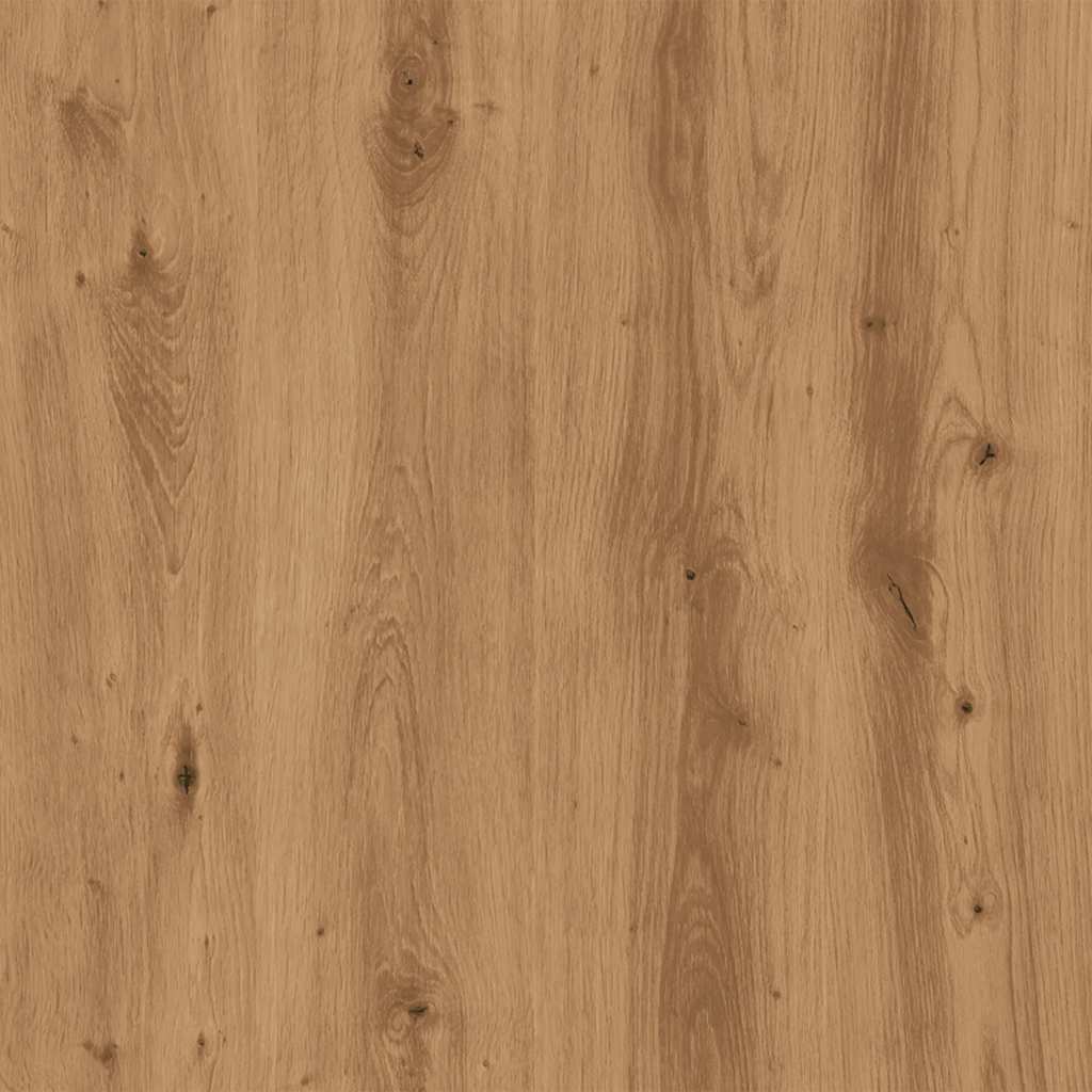 vidaXL Record Cabinet Artisan Oak 84.5x38x48 cm Engineered Wood
