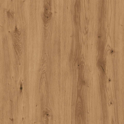 vidaXL Record Cabinet Artisan Oak 84.5x38x48 cm Engineered Wood