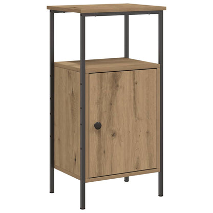 vidaXL Bedside Cabinets 2 pcs Artisan Oak 41x31x80 cm Engineered Wood