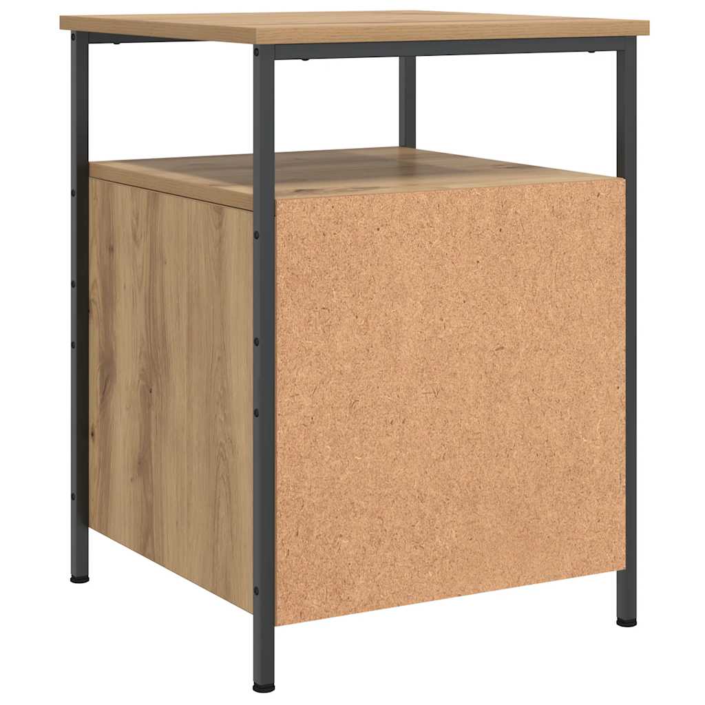 vidaXL Bedside Cabinets 2 pcs Artisan Oak 44x45x60 cm Engineered Wood
