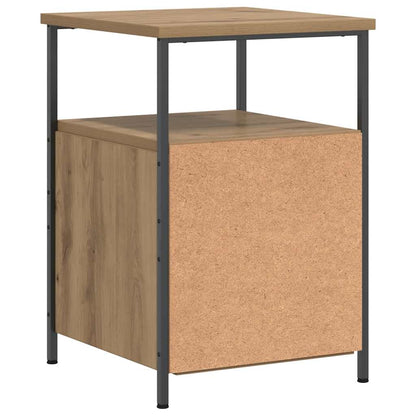 vidaXL Bedside Cabinets 2 pcs Artisan Oak 34x35.5x50 cm Engineered Wood