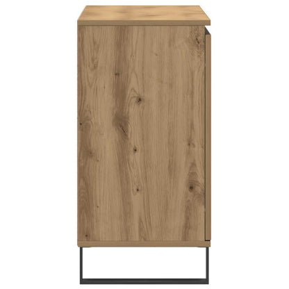 vidaXL Sideboard Artisan Oak 101.5x35x70 cm Engineered Wood