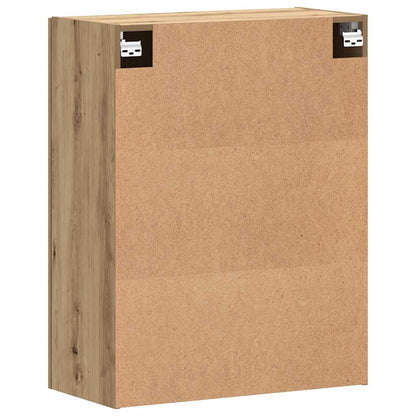 vidaXL Wall Mounted Cabinet Artisan Oak 69.5x34x90 cm