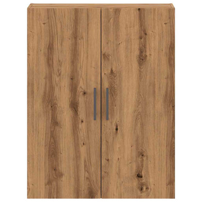 vidaXL Wall Mounted Cabinet Artisan Oak 69.5x34x90 cm