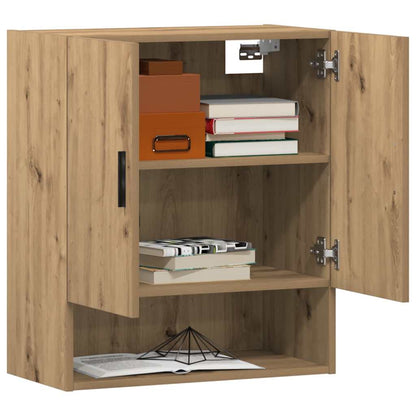 vidaXL Wall Cabinet Artisan Oak 60x31x70 cm Engineered Wood