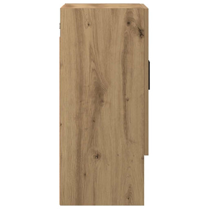 vidaXL Wall Cabinet Artisan Oak 60x31x70 cm Engineered Wood