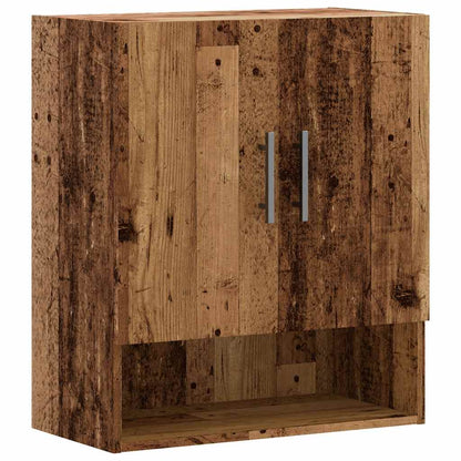 vidaXL Wall Cabinet Old Wood 60x31x70 cm Engineered Wood