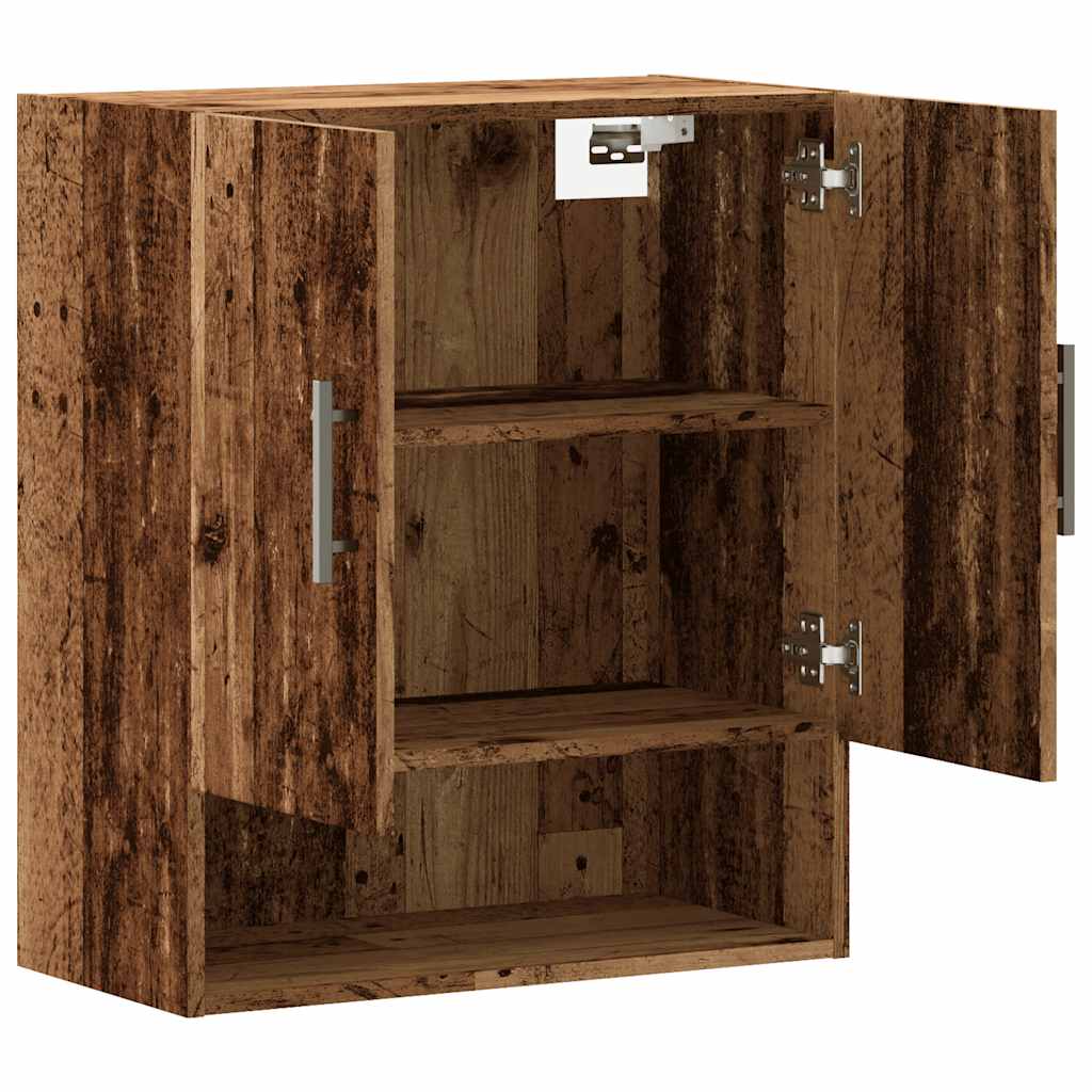 vidaXL Wall Cabinet Old Wood 60x31x70 cm Engineered Wood