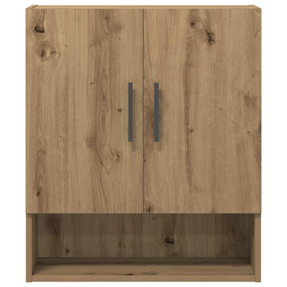 vidaXL Wall Cabinet Artisan oak 60x31x70 cm Engineered Wood