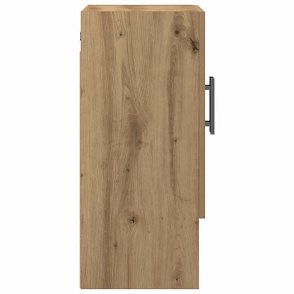 vidaXL Wall Cabinet Artisan oak 60x31x70 cm Engineered Wood