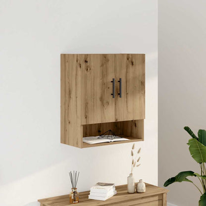 vidaXL Wall Cabinet Artisan oak 60x31x70 cm Engineered Wood