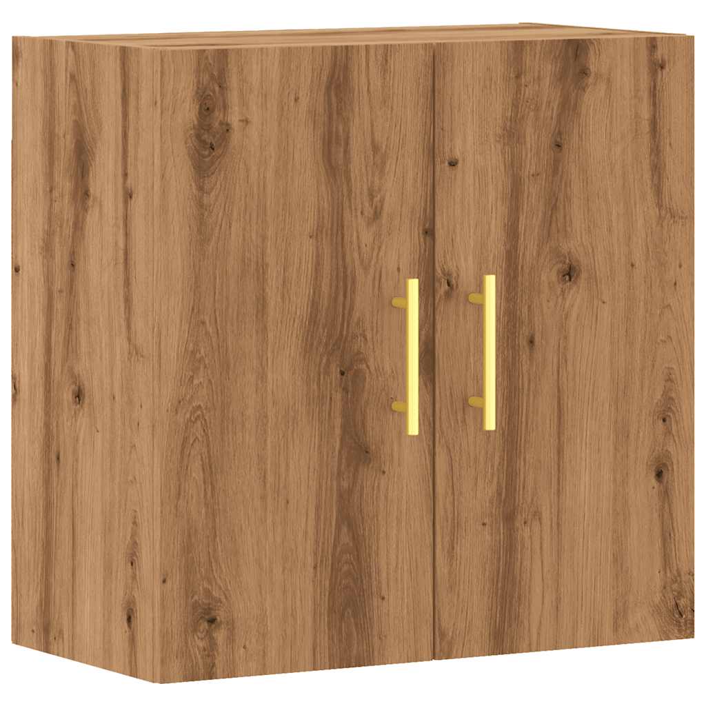 vidaXL Wall Cabinet Artisan Oak 60x31x60 cm Engineered Wood
