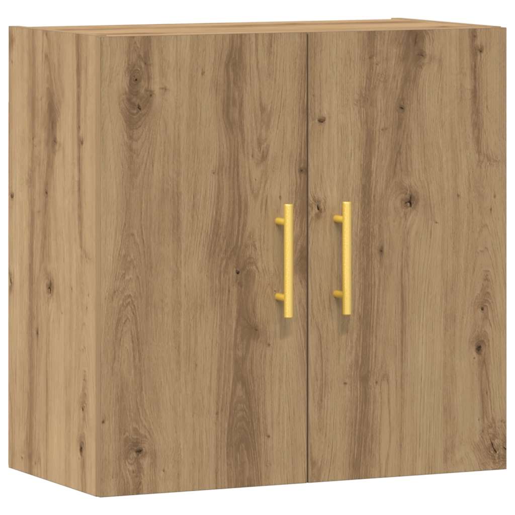 vidaXL Wall Cabinet Artisan Oak 60x31x60 cm Engineered Wood