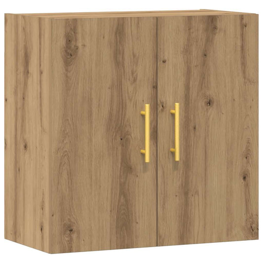 vidaXL Wall Cabinet Artisan Oak 60x31x60 cm Engineered Wood