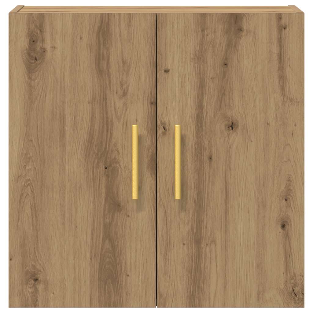 vidaXL Wall Cabinet Artisan Oak 60x31x60 cm Engineered Wood