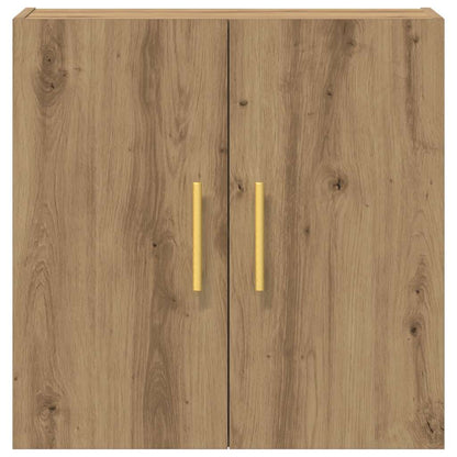 vidaXL Wall Cabinet Artisan Oak 60x31x60 cm Engineered Wood