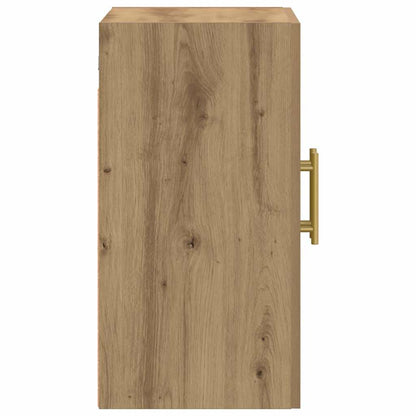 vidaXL Wall Cabinet Artisan Oak 60x31x60 cm Engineered Wood