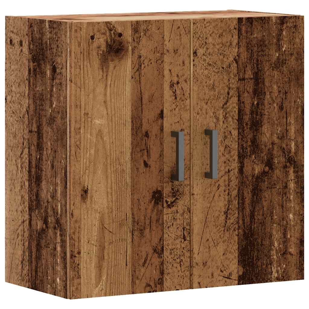 vidaXL Wall Cabinet Old Wood 60x31x60 cm Engineered Wood