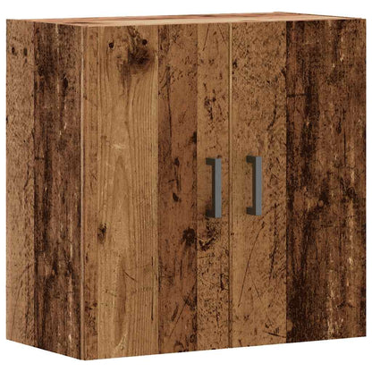 vidaXL Wall Cabinet Old Wood 60x31x60 cm Engineered Wood