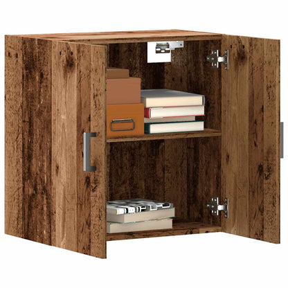 vidaXL Wall Cabinet Old Wood 60x31x60 cm Engineered Wood