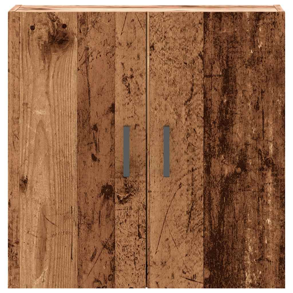 vidaXL Wall Cabinet Old Wood 60x31x60 cm Engineered Wood