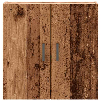 vidaXL Wall Cabinet Old Wood 60x31x60 cm Engineered Wood