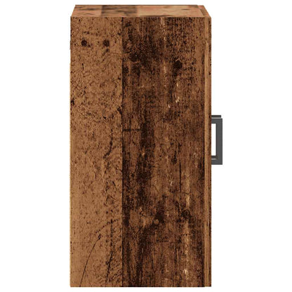 vidaXL Wall Cabinet Old Wood 60x31x60 cm Engineered Wood