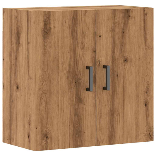 vidaXL Wall Cabinet Artisan Oak 60x31x60 cm Engineered Wood
