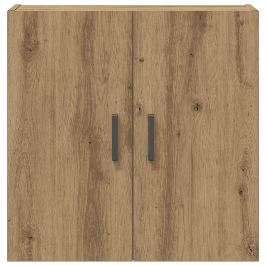 vidaXL Wall Cabinet Artisan Oak 60x31x60 cm Engineered Wood