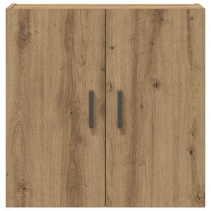 vidaXL Wall Cabinet Artisan Oak 60x31x60 cm Engineered Wood