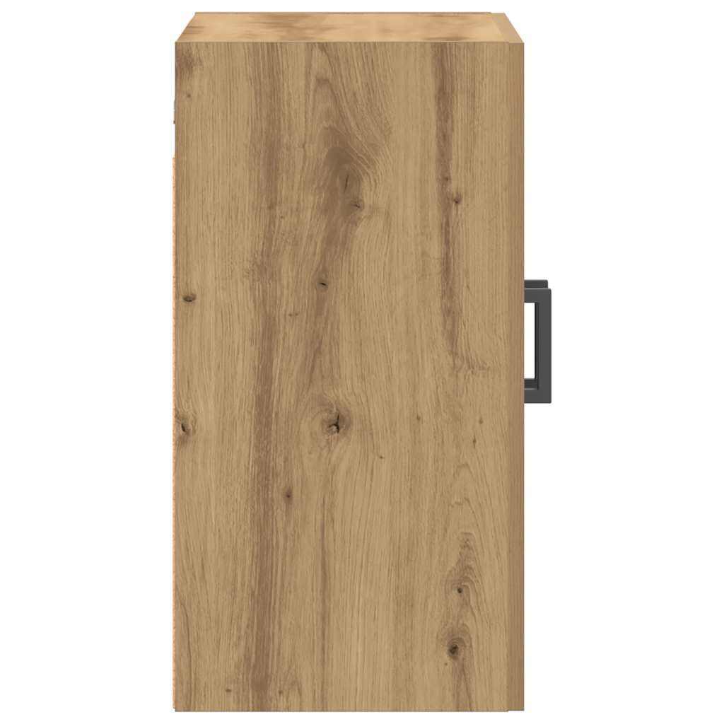 vidaXL Wall Cabinet Artisan Oak 60x31x60 cm Engineered Wood