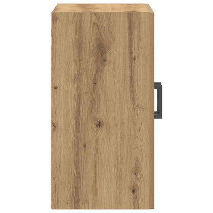 vidaXL Wall Cabinet Artisan Oak 60x31x60 cm Engineered Wood