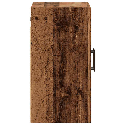 vidaXL Wall Cabinet Old Wood 60x31x60 cm Engineered Wood