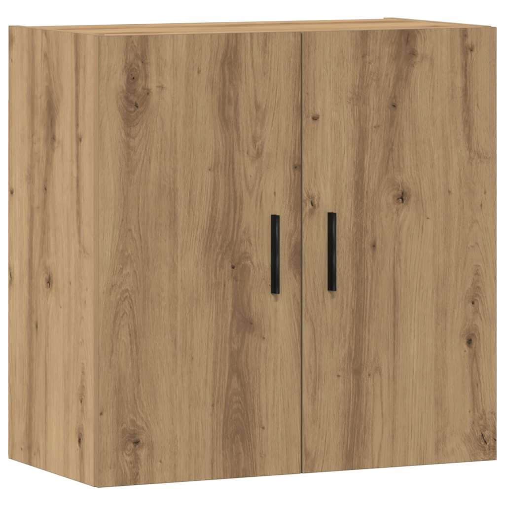 vidaXL Wall Cabinet Artisan Oak 60x31x60 cm Engineered Wood