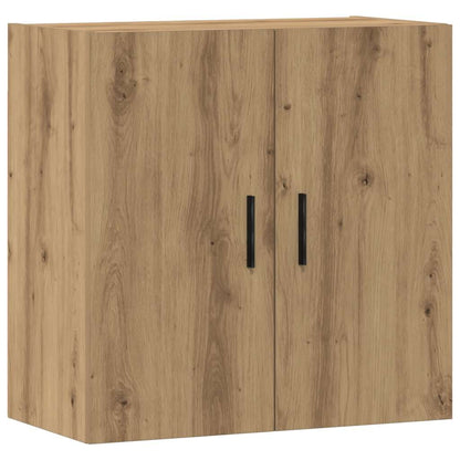 vidaXL Wall Cabinet Artisan Oak 60x31x60 cm Engineered Wood