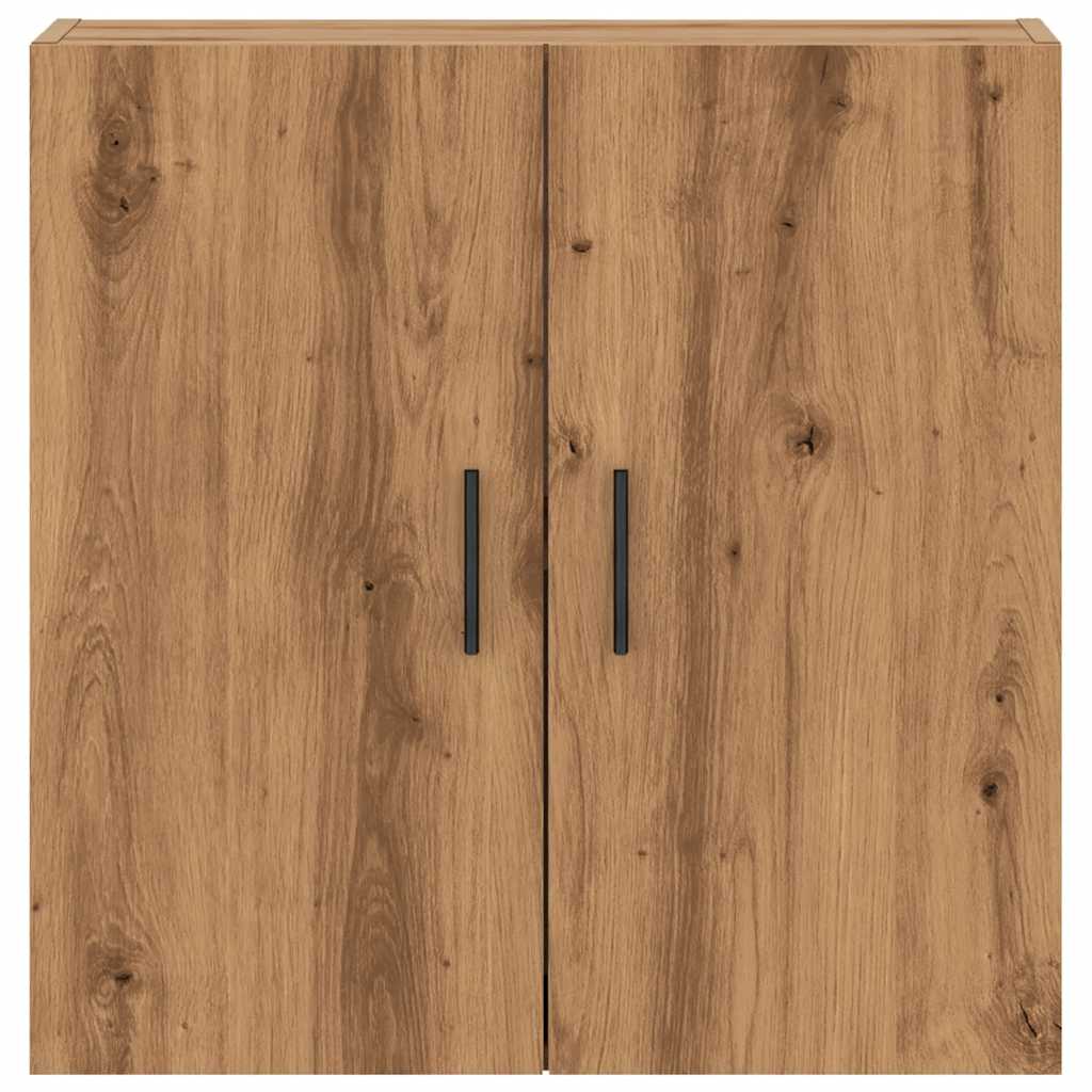 vidaXL Wall Cabinet Artisan Oak 60x31x60 cm Engineered Wood