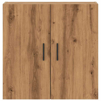 vidaXL Wall Cabinet Artisan Oak 60x31x60 cm Engineered Wood