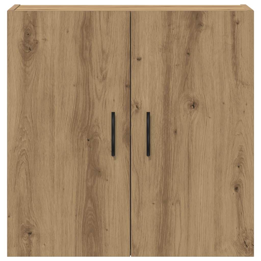 vidaXL Wall Cabinet Artisan Oak 60x31x60 cm Engineered Wood