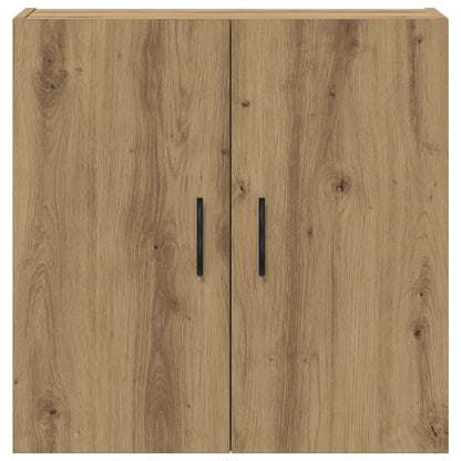vidaXL Wall Cabinet Artisan Oak 60x31x60 cm Engineered Wood