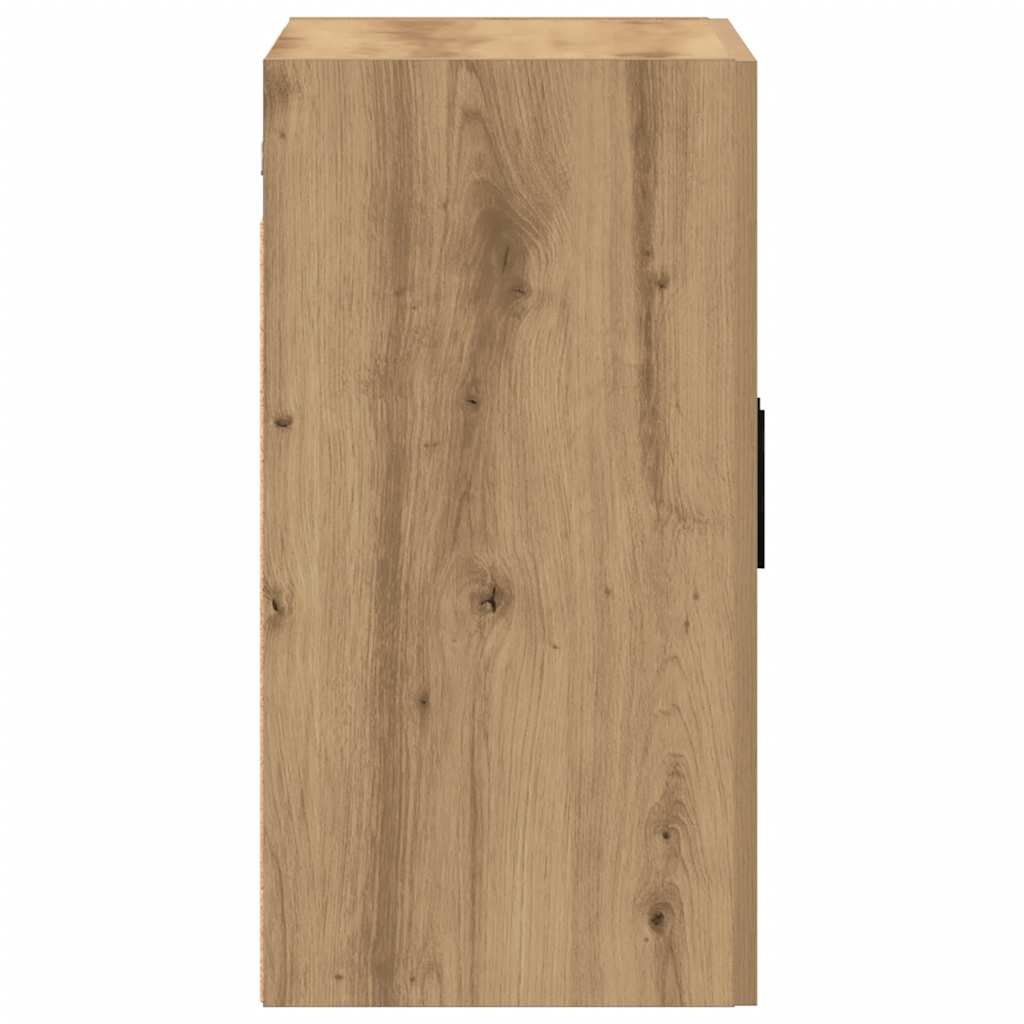 vidaXL Wall Cabinet Artisan Oak 60x31x60 cm Engineered Wood