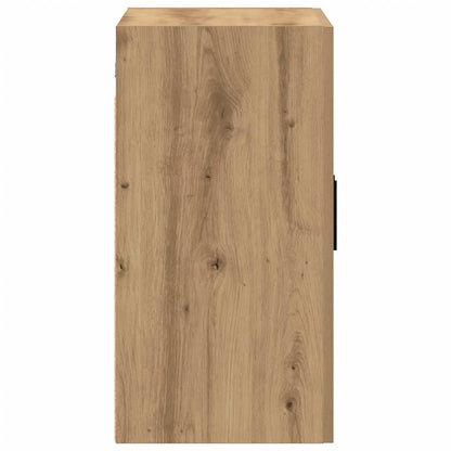 vidaXL Wall Cabinet Artisan Oak 60x31x60 cm Engineered Wood
