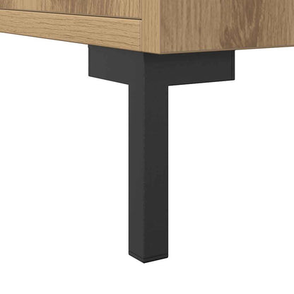 vidaXL Sideboard Artisian Oak 90x34x80 cm Engineered Wood