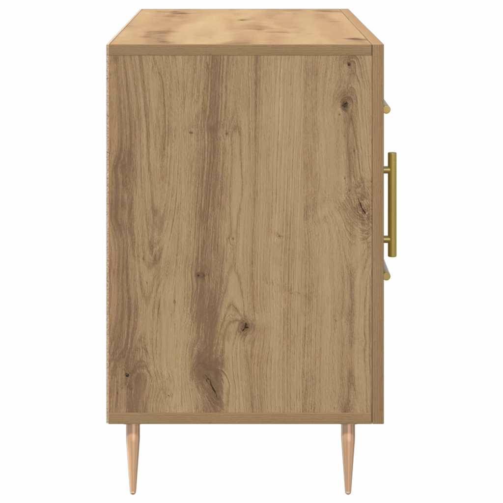vidaXL Sideboard Artisan Oak 100x36x60 cm Engineered Wood